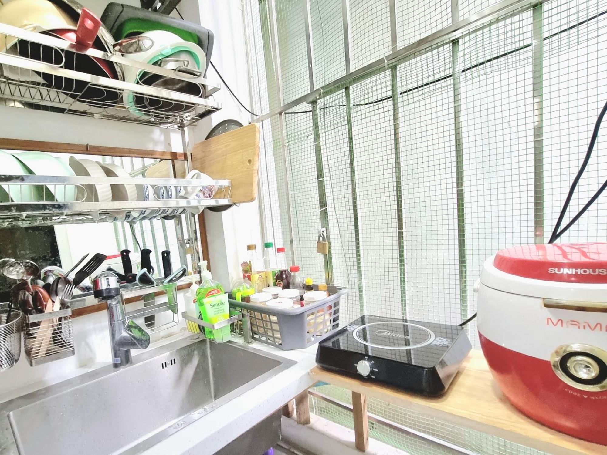 The Mini Apartment Includes Breakfast 河内 外观 照片